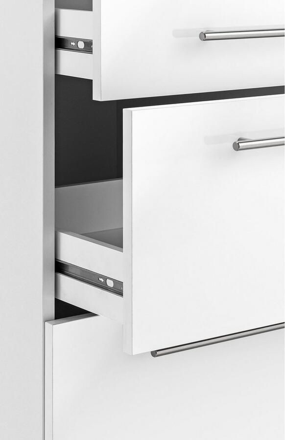 Wiho Küchen Onderkast Cali 50 cm breed met 2 grote laden - Foto 7