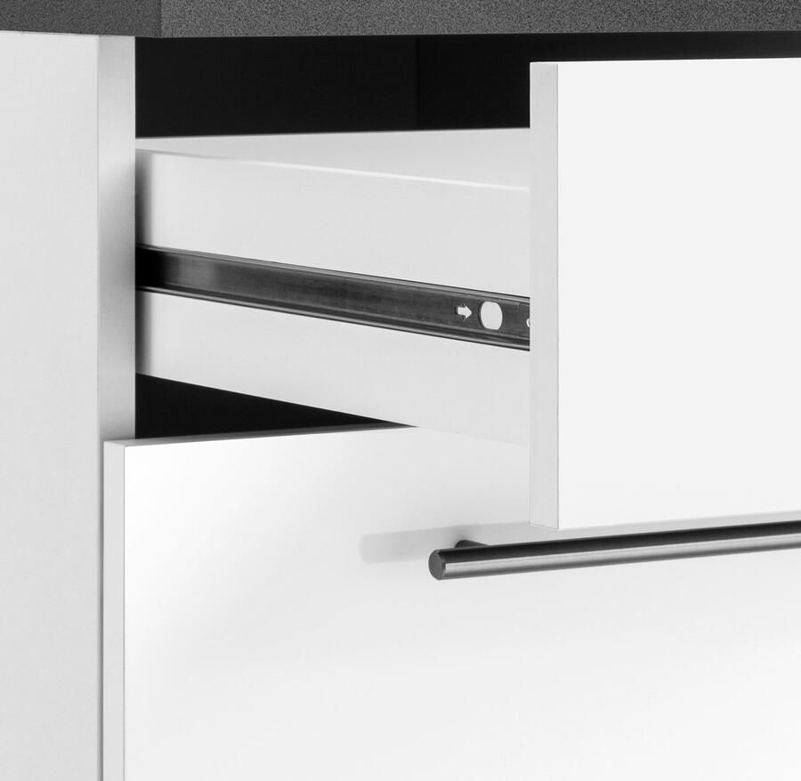 Wiho Küchen Onderkast Cali 50 cm breed met 2 grote laden