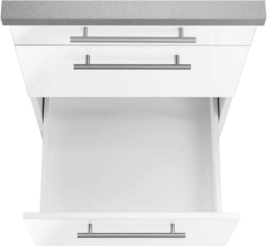 Wiho Küchen Onderkast Cali 50 cm breed met 2 grote laden - Foto 2