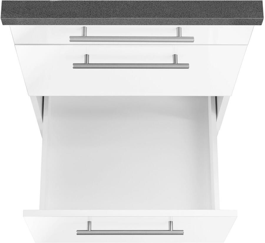 Wiho Küchen Onderkast Cali 50 cm breed met 2 grote laden - Foto 2