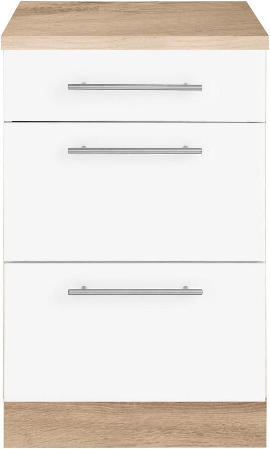 Wiho Küchen Onderkast Cali 50 cm breed met 2 grote laden - Foto 6