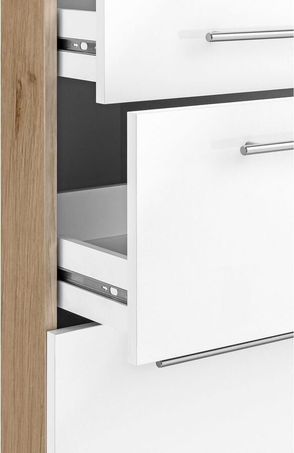 Wiho Küchen Onderkast Cali 50 cm breed met 2 grote laden - Foto 5