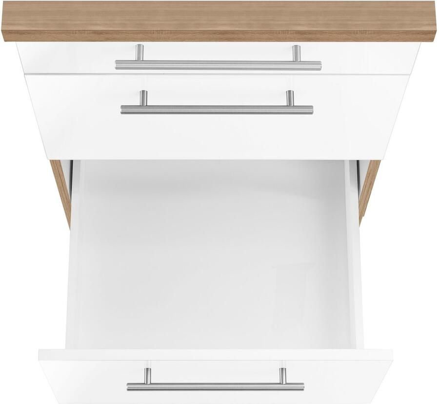 Wiho Küchen Onderkast Cali 50 cm breed met 2 grote laden - Foto 2