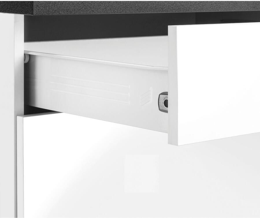 Wiho Küchen Onderkast Cali 90 cm breed met 2 grote laden