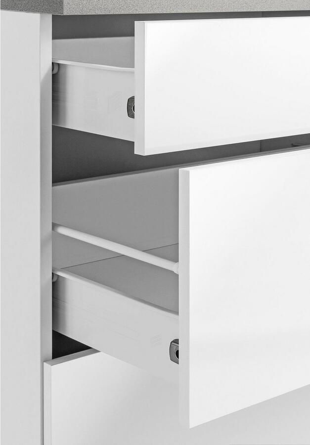 Wiho Küchen Onderkast Cali 90 cm breed met 2 grote laden - Foto 6