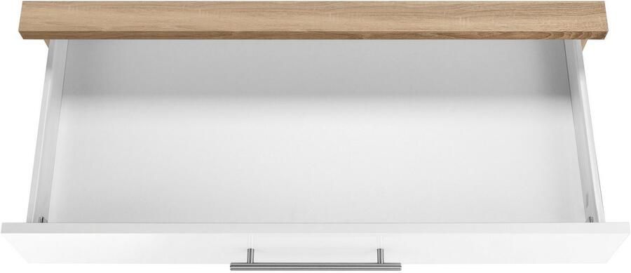 Wiho Küchen Onderkast Cali 90 cm breed met 2 grote laden - Foto 9