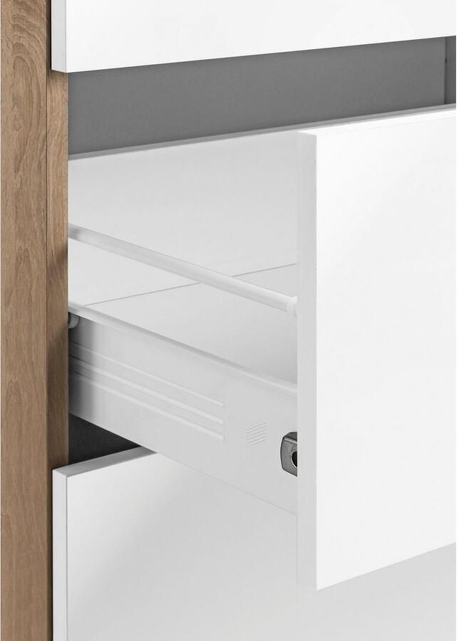 Wiho Küchen Onderkast Cali 90 cm breed met 2 grote laden - Foto 4