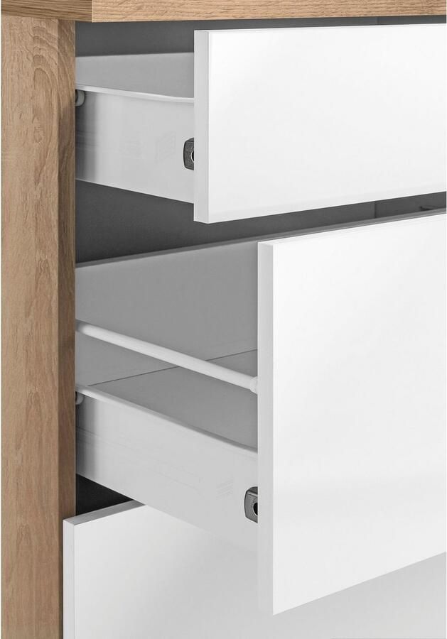 Wiho Küchen Onderkast Cali 90 cm breed met 2 grote laden - Foto 5