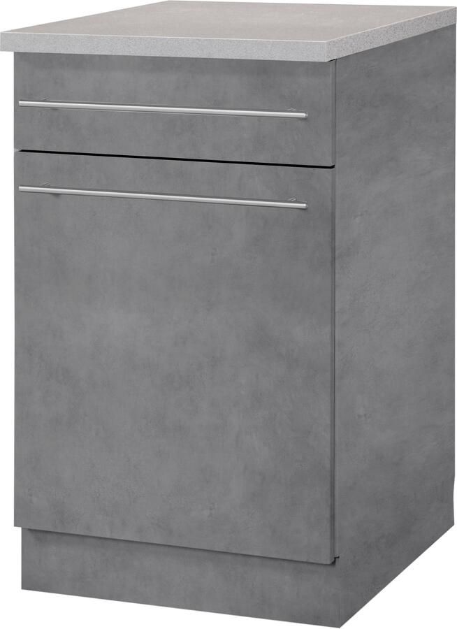 Wiho Küchen Onderkast Chicago 40 cm breed 1 lade en 1 deur - Foto 5