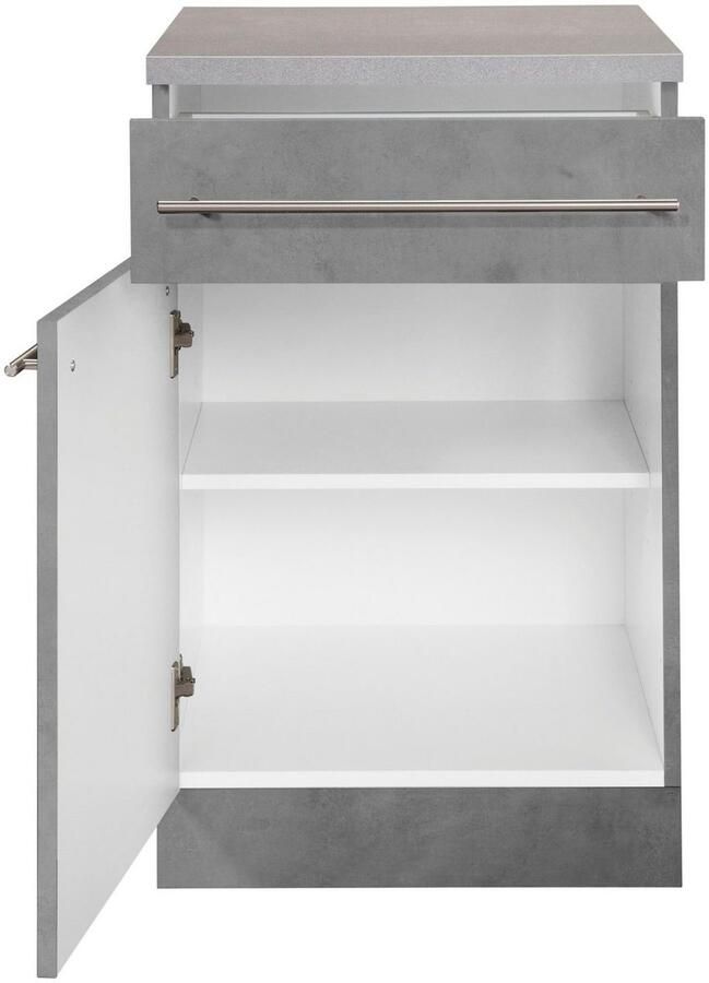 Wiho Küchen Onderkast Chicago 40 cm breed 1 lade en 1 deur - Foto 2
