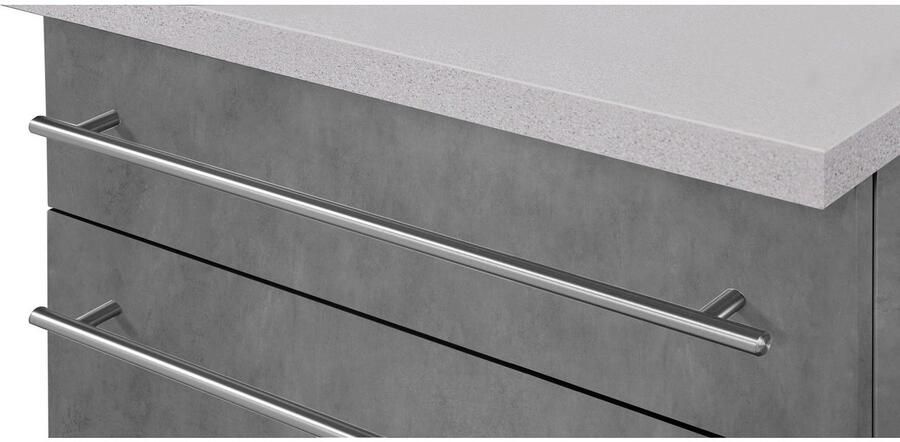 Wiho Küchen Onderkast Chicago 40 cm breed 1 lade en 1 deur - Foto 4