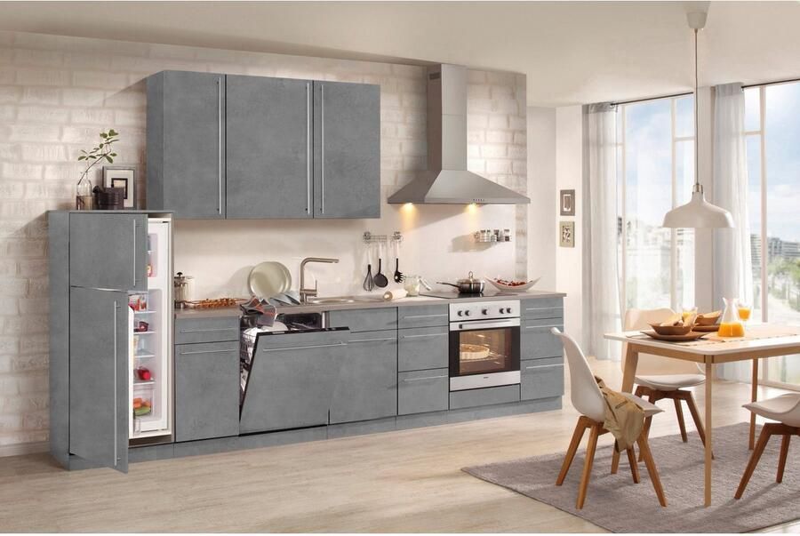 Wiho Küchen Onderkast Chicago 40 cm breed 1 lade en 1 deur - Foto 3