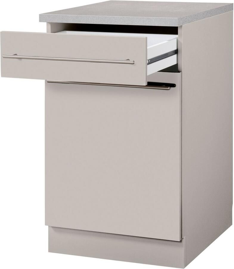 Wiho Küchen Onderkast Chicago 40 cm breed 1 lade en 1 deur