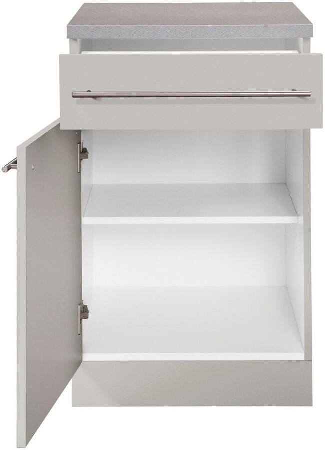 Wiho Küchen Onderkast Chicago 50 cm breed 1 lade en 1 deur - Foto 2