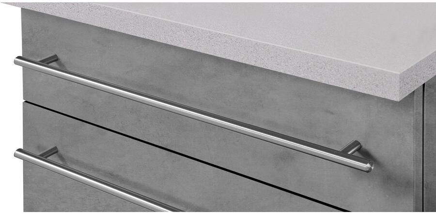 Wiho Küchen Onderkast Chicago 50 cm breed 1 lade en 1 deur - Foto 4