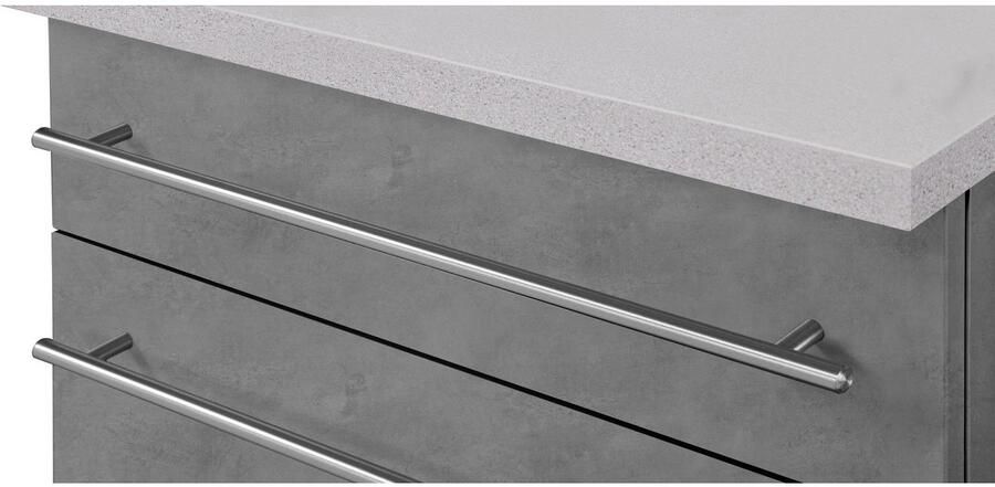 Wiho Küchen Onderkast Chicago 50 cm breed met 2 laden - Foto 3