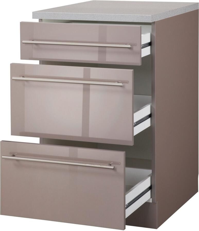 Wiho Küchen Onderkast Chicago 50 cm breed met 2 laden - Foto 2