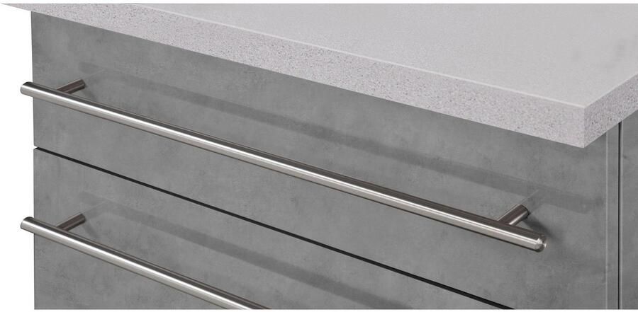 Wiho Küchen Onderkast Chicago 60 cm breed 1 lade en 1 deur - Foto 4