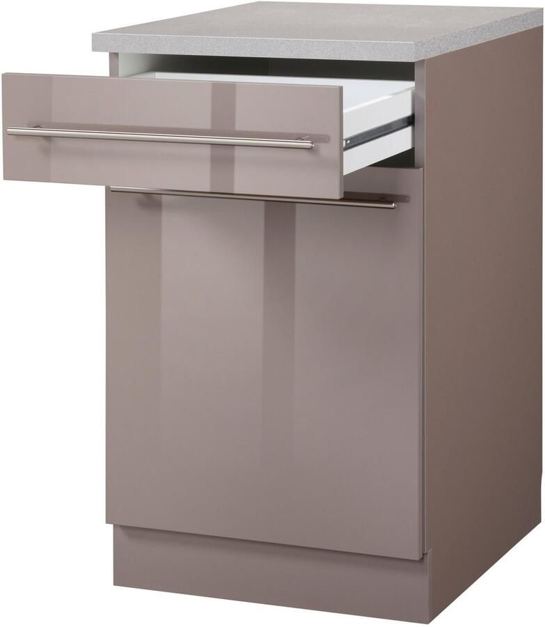 Wiho Küchen Onderkast Chicago 40 cm breed 1 lade en 1 deur - Foto 2