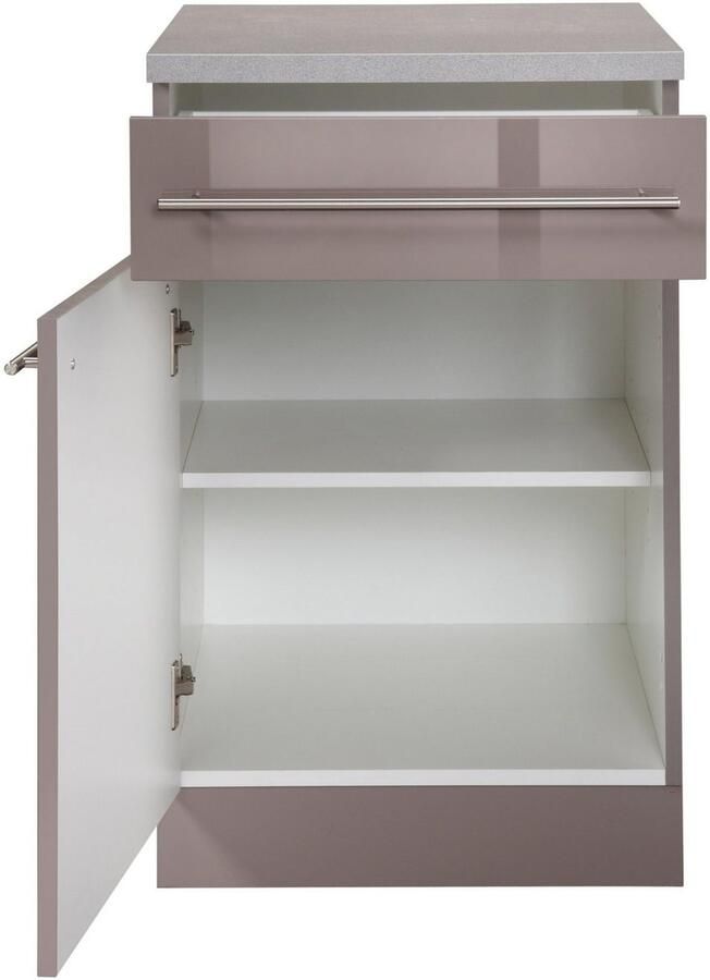 Wiho Küchen Onderkast Chicago 40 cm breed 1 lade en 1 deur - Foto 3