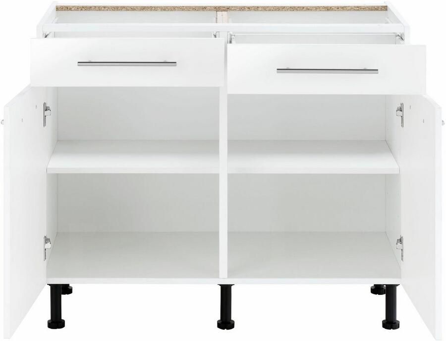 Wiho Küchen Onderkast Ela Breedte 100 cm in hoogte verstelbare poten - Foto 4