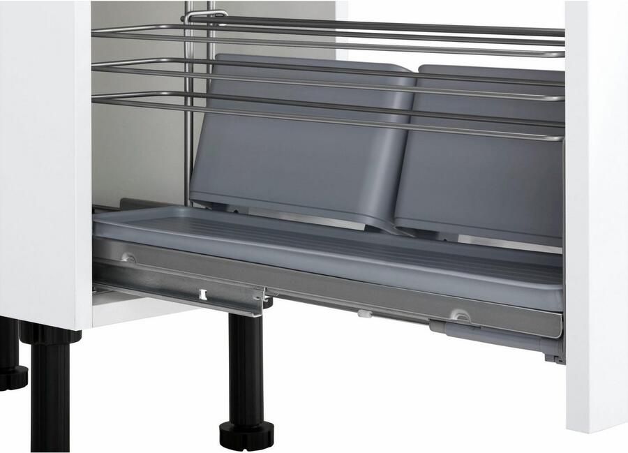 Wiho Küchen Onderkast Ela Breedte 30 cm lade met ingenieuze indeling - Foto 2