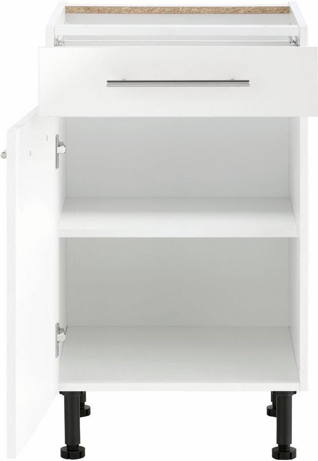 Wiho Küchen Onderkast Ela Breedte 50 cm in hoogte verstelbare poten - Foto 4