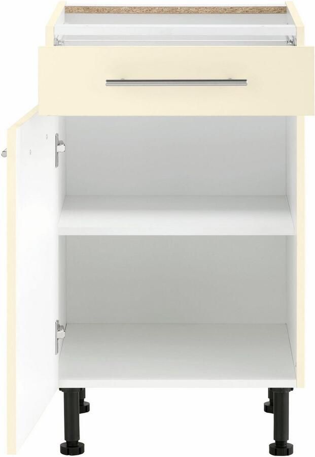 Wiho Küchen Onderkast Ela Breedte 50 cm in hoogte verstelbare poten - Foto 4