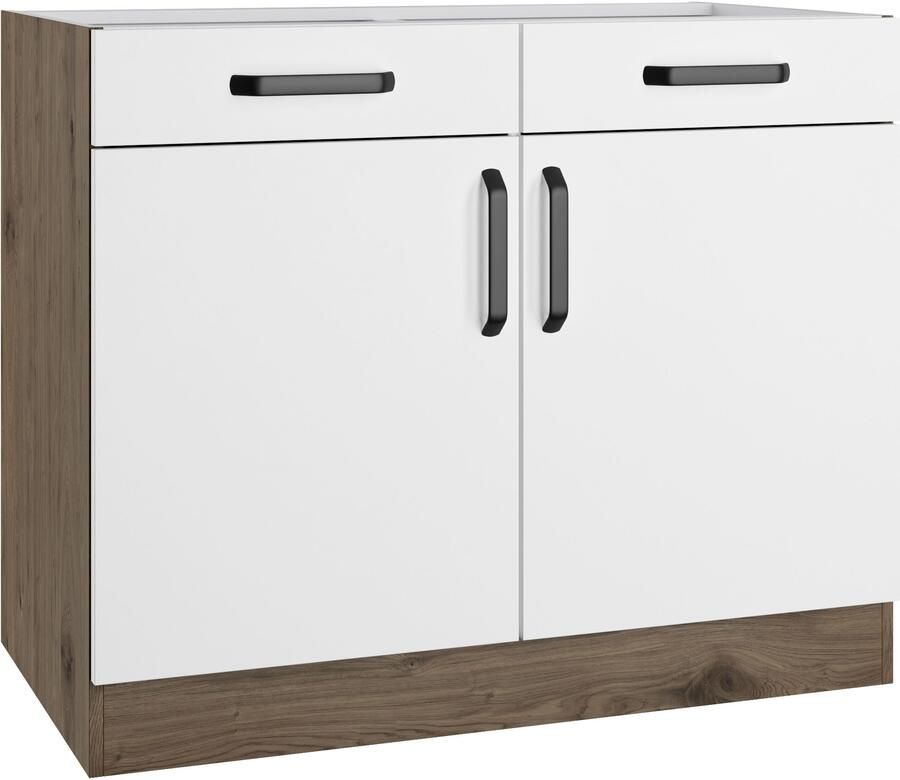 Wiho Küchen Onderkast Elba Breedte 100 cm - Foto 3
