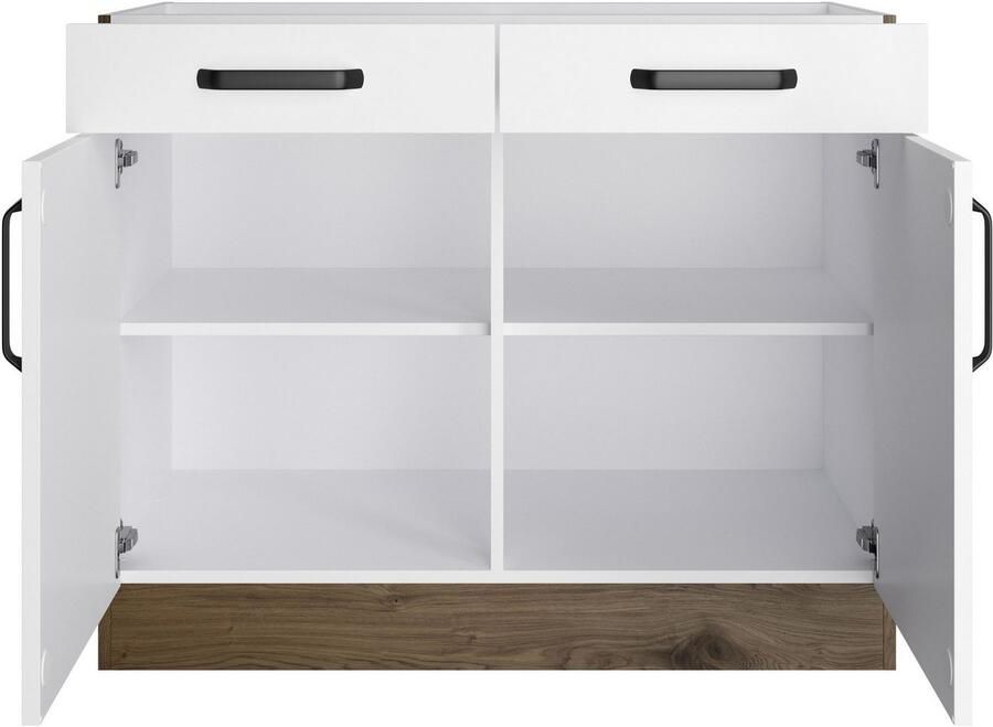 Wiho Küchen Onderkast Elba Breedte 100 cm - Foto 2