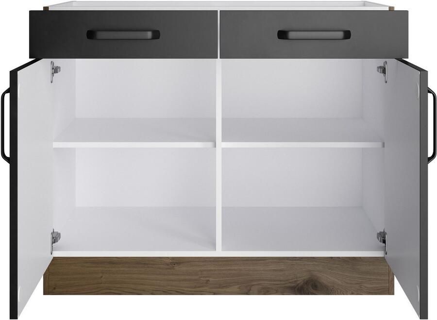 Wiho Küchen Onderkast Elba Breedte 100 cm - Foto 2