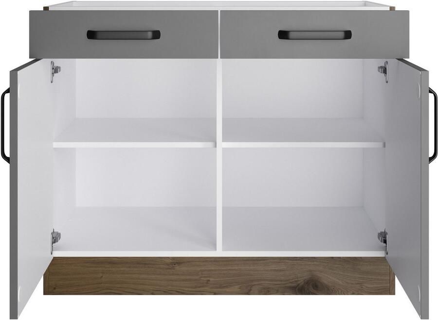 Wiho Küchen Onderkast Elba Breedte 100 cm - Foto 2