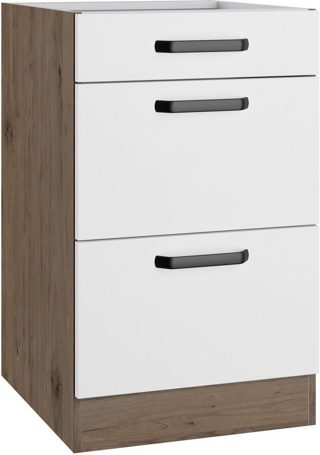 Wiho Küchen Onderkast Elba Breedte 50 cm met twee lades - Foto 3