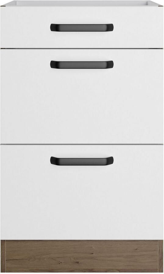 Wiho Küchen Onderkast Elba Breedte 50 cm met twee lades - Foto 2