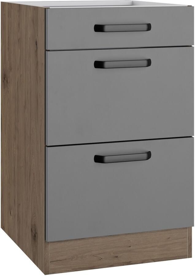 Wiho Küchen Onderkast Elba Breedte 50 cm met twee lades - Foto 3