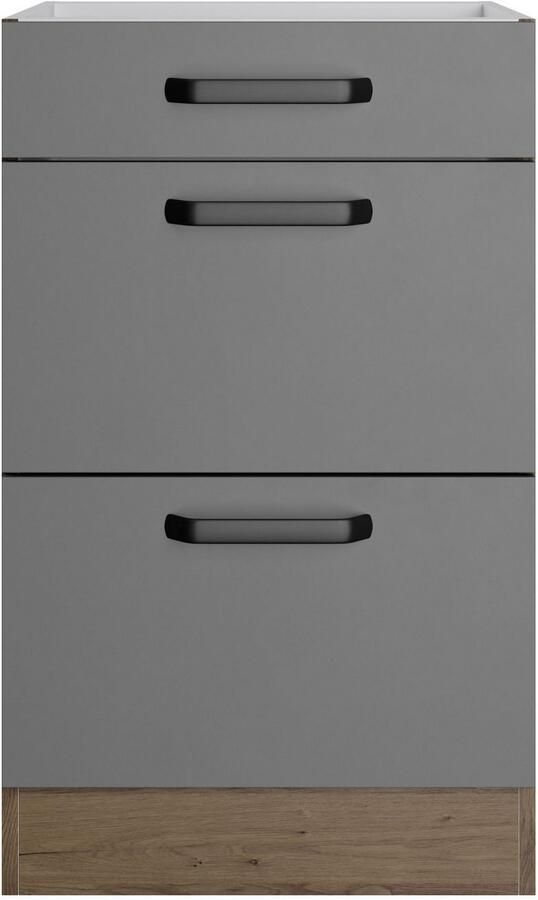 Wiho Küchen Onderkast Elba Breedte 50 cm met twee lades - Foto 2