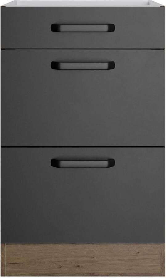 Wiho Küchen Onderkast Elba Breedte 50 cm met twee lades - Foto 2