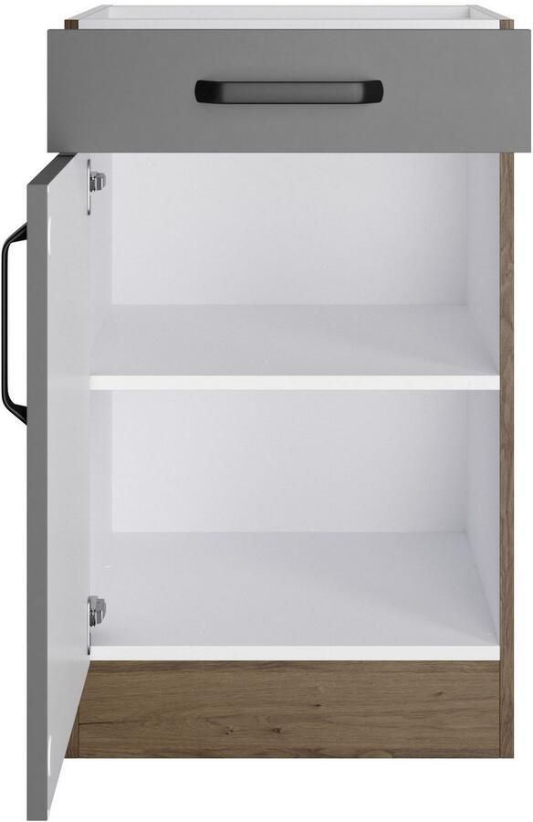 Wiho Küchen Onderkast Elba in de breedtes 50 en 60 cm