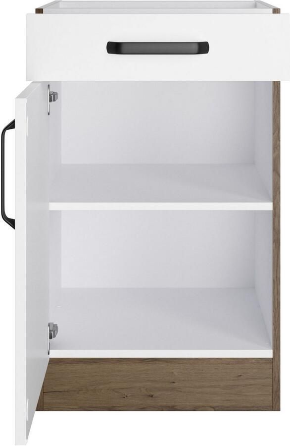 Wiho Küchen Onderkast Elba in de breedtes 50 en 60 cm