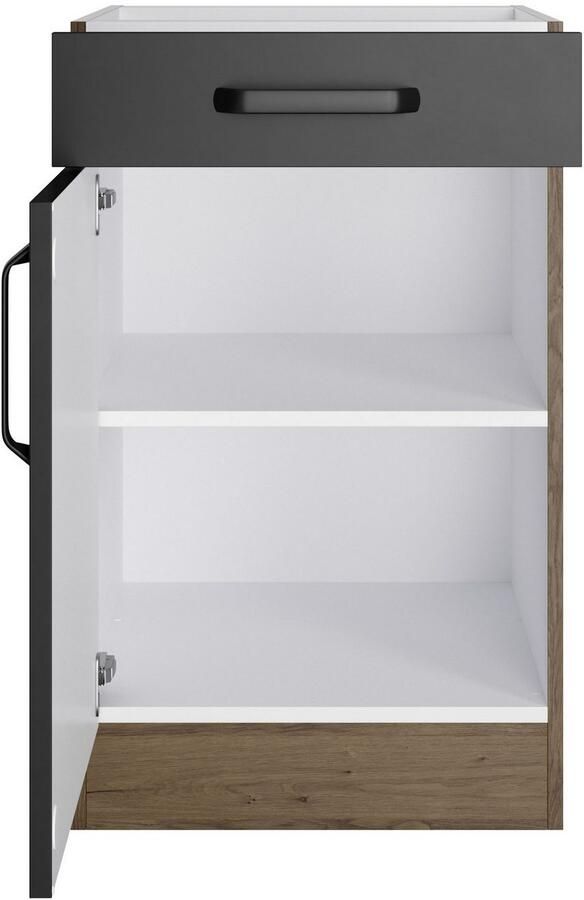 Wiho Küchen Onderkast Elba in de breedtes 50 en 60 cm