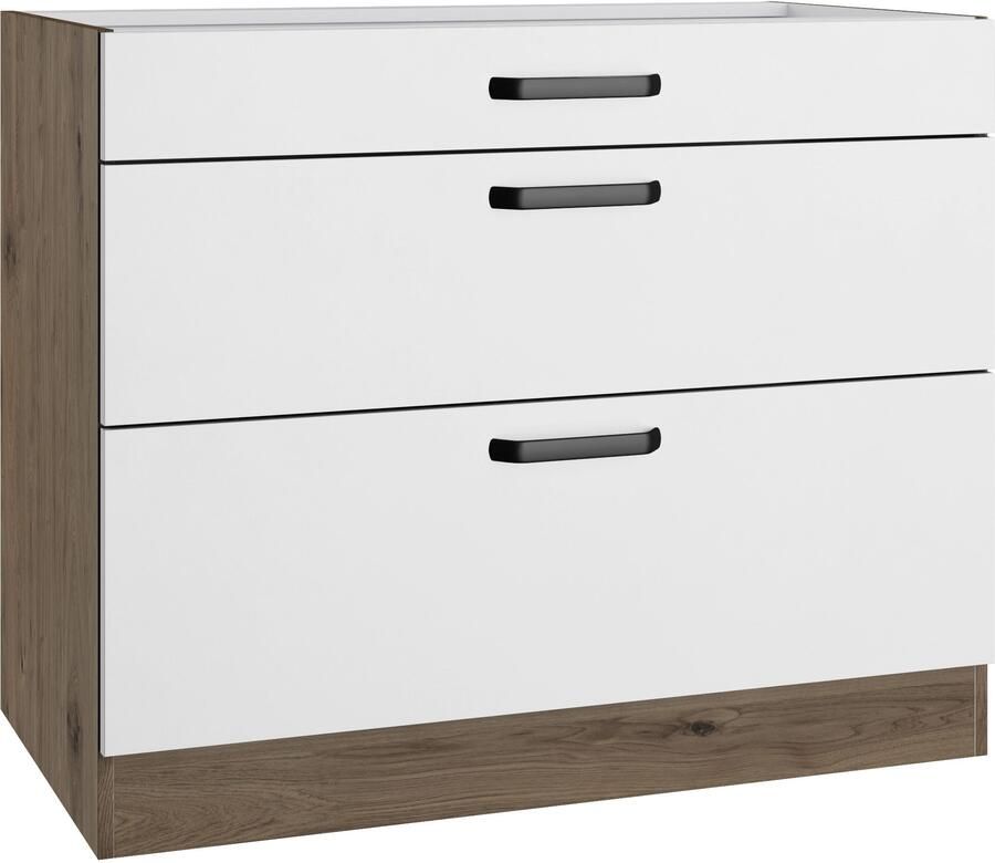 Wiho Küchen Onderkast Elba met twee uittrekken in de breedtes 90 en 100 cm - Foto 7