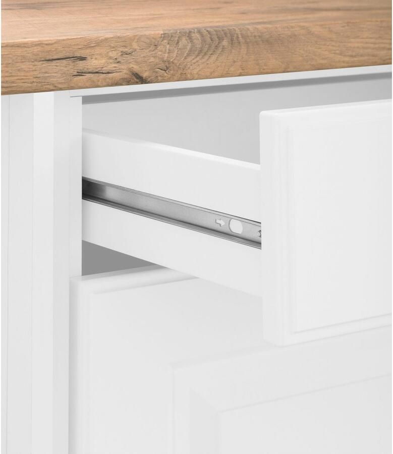 Wiho Küchen Keukenbuffet Erla 150 cm breed met vakkenfront - Foto 5