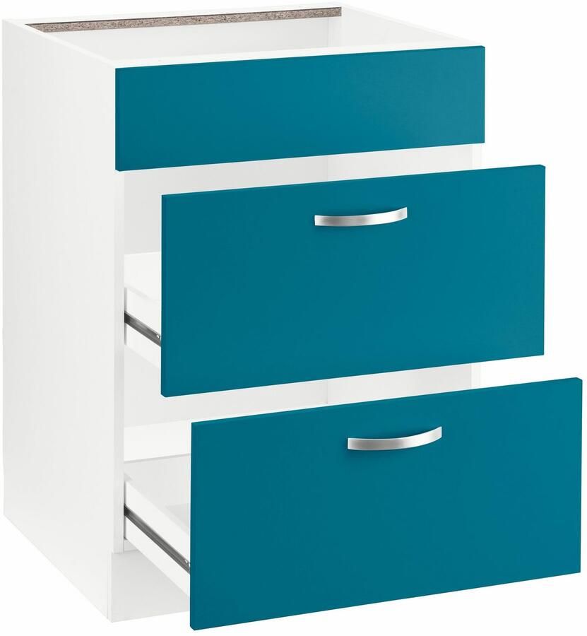 Wiho Küchen Onderkast Flexi Breedte 60 cm