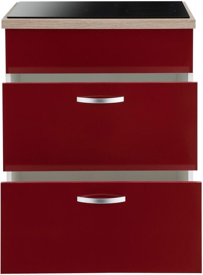 Wiho Küchen Onderkast Flexi Breedte 60 cm