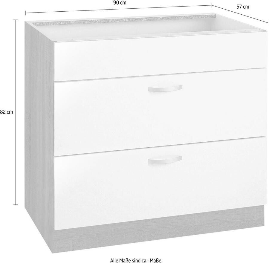 Wiho Küchen Onderkast Flexi Breedte 90-130 cm - Foto 2