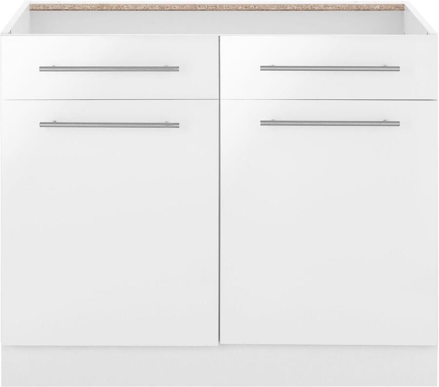 Wiho Küchen Onderkast Flexi2 Breedte 100 cm