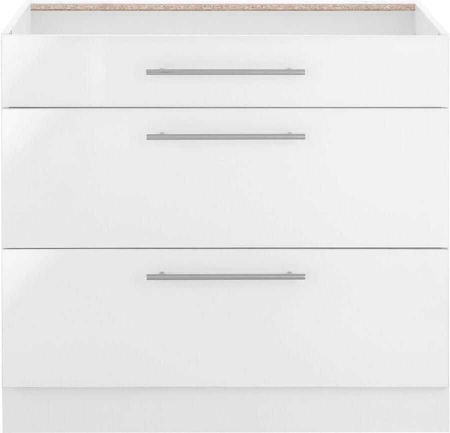 Wiho Küchen Onderkast Flexi2 Breedte 90-130 cm