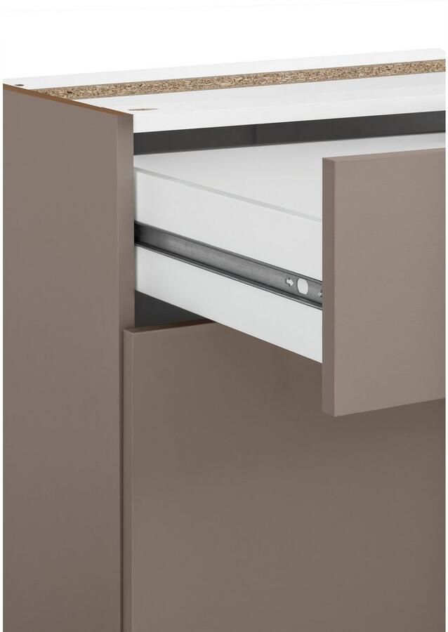 Wiho Küchen Onderkast Kansas 100 cm breed zonder werkblad - Foto 5