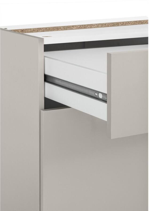 Wiho Küchen Onderkast Kansas 100 cm breed zonder werkblad - Foto 4