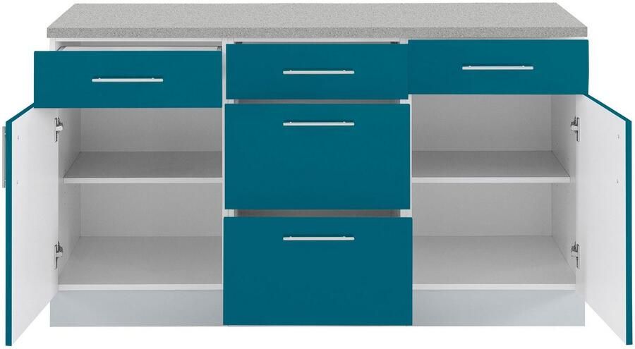 Wiho Küchen Onderkast Kiel 150 cm breed - Foto 2